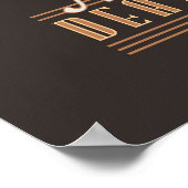 WISSENSCHAFT: Jetzt, mit Todesschwingen! Poster (1 (Ecke)