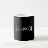 Wissenschaft Kaffeetasse (Mittel)