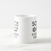 Wissenschaft Kaffeetasse (Mittel)