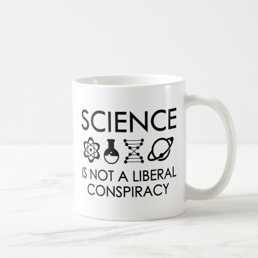 Wissenschaft Kaffeetasse (Rechts)