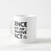 Wissenschaft Kaffeetasse (Vorderseite Links)