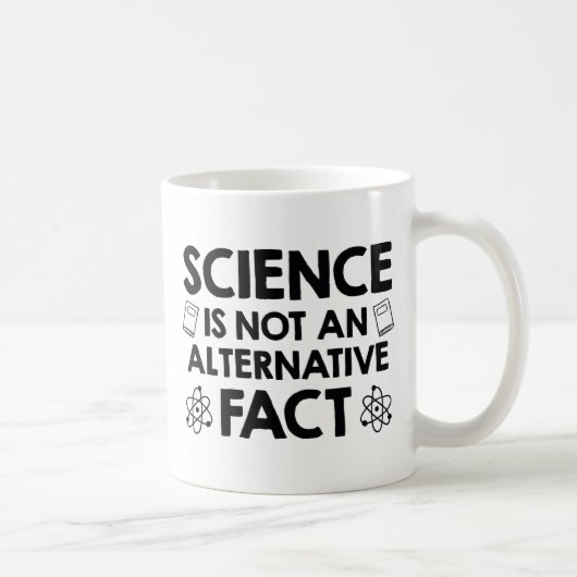 Wissenschaft Kaffeetasse (Rechts)