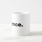 Wissenschaft Kaffeetasse (Mittel)