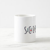 Wissenschaft Kaffeetasse (Mittel)