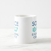 Wissenschaft Kaffeetasse (Mittel)