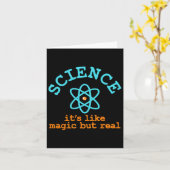 Wissenschaft Karte (Gelbe Blume)