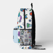 Wissenschaft Kinder Schule Rucksack (Rechts)
