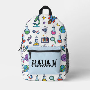 Wissenschaft Kinder Schule Rucksack