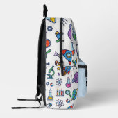 Wissenschaft Kinder Schule Rucksack (Links)