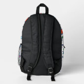 Wissenschaft Kinder Schule Rucksack (Rückseite)