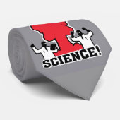 Wissenschaft! Krawatte (Gerollt)