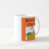WISSENSCHAFT Küken, WISSENSCHAFT Küken Kaffeetasse (VorderseiteRechts)