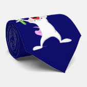 Wissenschaft! Labrador-Ratten-Krawatte Krawatte (Gerollt)