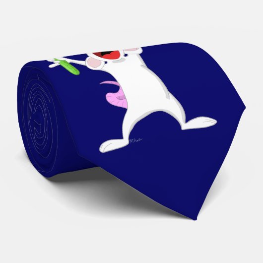 Wissenschaft! Labrador-Ratten-Krawatte Krawatte (Gerollt)