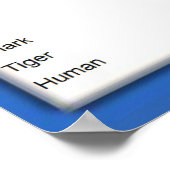 Wissenschaft, Lebensmittelkette, Sekundärverbrauch Poster (Ecke)