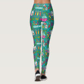 Wissenschaft Leggings (Rückseite)