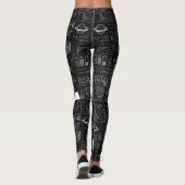 Wissenschaft Leggings (Rückseite)