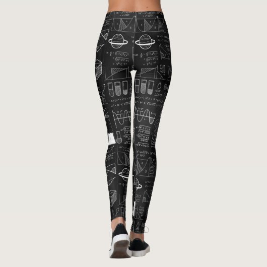 Wissenschaft Leggings (Rückseite)