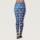 Wissenschaft! Leggings (Rückseite)