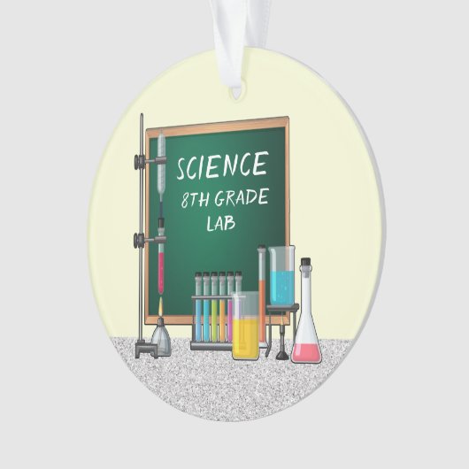 Wissenschaft - Lehrer - Ornament (Vorderseite)