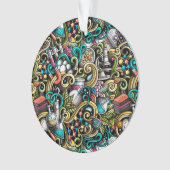 Wissenschaft - Lehrer - Ornament (Vorderseite)