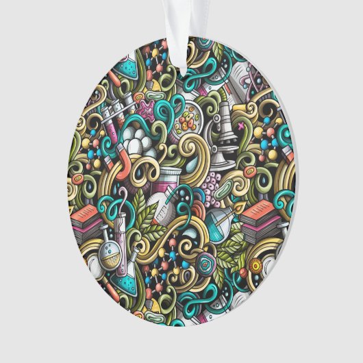 Wissenschaft - Lehrer - Ornament (Vorderseite)