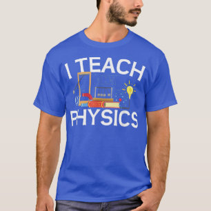 Wissenschaft liebt Lehrer, die ich Physiklehrer le T-Shirt