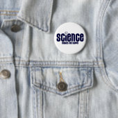 WISSENSCHAFT…. MACHT MICH GLÜCKLICH BUTTON (Beispiel)