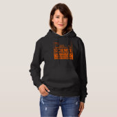Wissenschaft macht Stuff Hoodie (Vorne ganz)