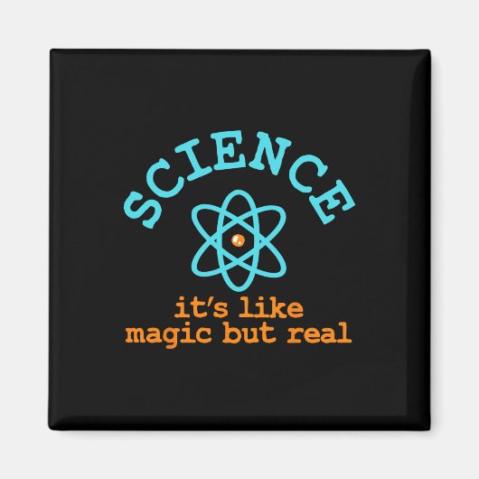 Wissenschaft Magnet (Vorne)