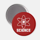 Wissenschaft Magnet (Vorderseite/Rückseite)