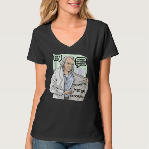 Wissenschaft Mathematik Lehrer Mathematik Physik S T-Shirt