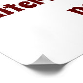 Wissenschaft, Mathematik und Kunst - Weisheit Poster (Ecke)