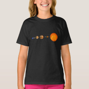 Wissenschaft Milchstraße Galaxie Sonnensystem Sonn T-Shirt