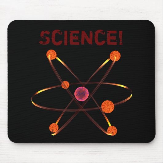 Wissenschaft! Mousepad (Vorne)