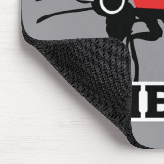 Wissenschaft! Mousepad (Ecke)