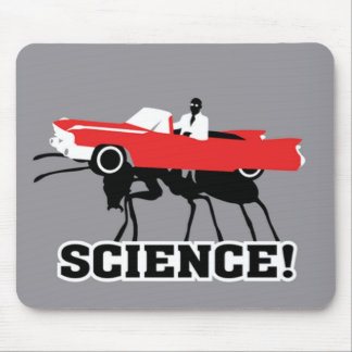 Wissenschaft! Mousepad
