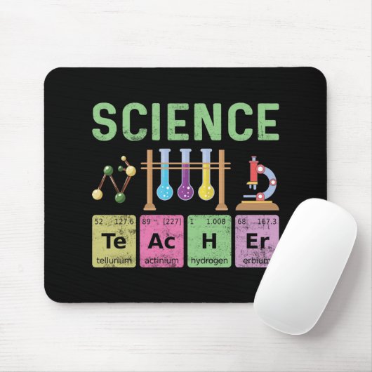 Wissenschaft Mousepad (Mit Mouse)