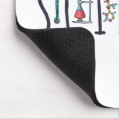 Wissenschaft Mousepad (Ecke)
