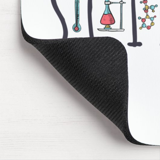 Wissenschaft Mousepad (Ecke)