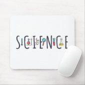 Wissenschaft Mousepad (Mit Mouse)