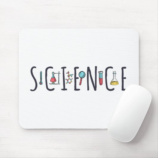 Wissenschaft Mousepad (Mit Mouse)