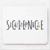 Wissenschaft Mousepad (Vorne)