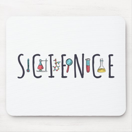 Wissenschaft Mousepad (Vorne)