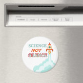 Wissenschaft nicht Stille Raketentrickmagnet Magnet (In Situ (Geschirrspüler))