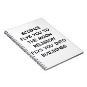 Wissenschaft Notizblock (Rechte Seite)