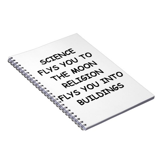 Wissenschaft Notizblock (Rechte Seite)