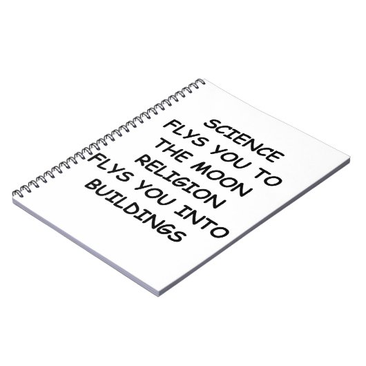 Wissenschaft Notizblock (Linke Seite)