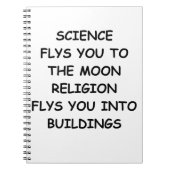 Wissenschaft Notizblock (Vorderseite)