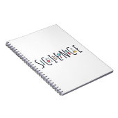 Wissenschaft Notizblock (Rechte Seite)